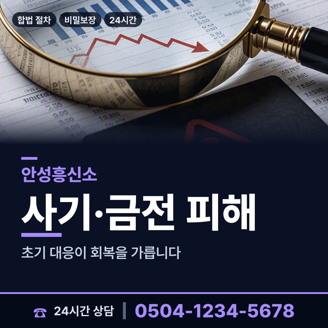안성 금광면 배우자의심 상담 안내